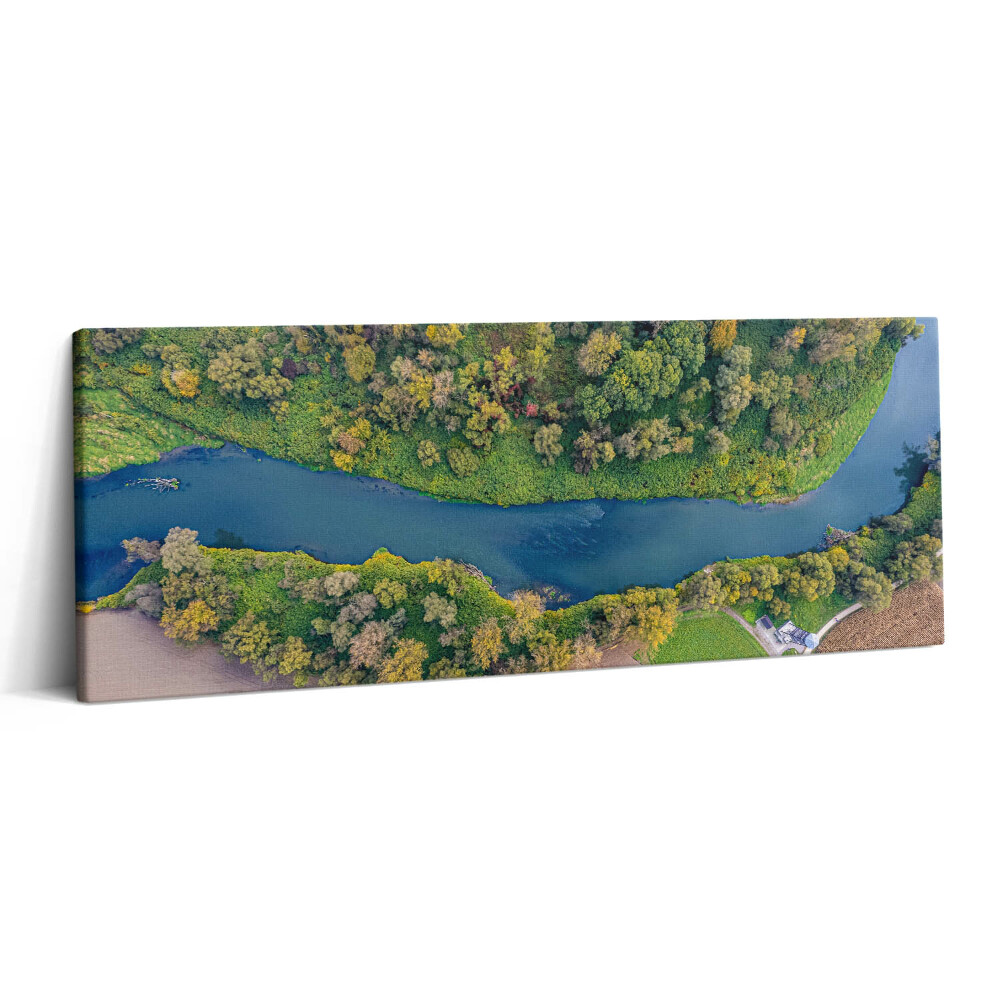 Obraz canvas 125x50 cm Odra v České republice