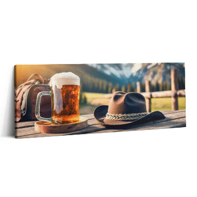 Obraz canvas 125x50 cm Říjnový festival v Mnichově