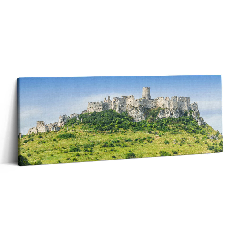 Obraz canvas 125x50 cm Spišský hrad na Slovensku