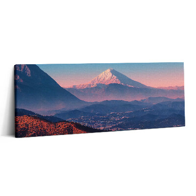 Obraz canvas 125x50 cm Hory v San Antoniu, USA