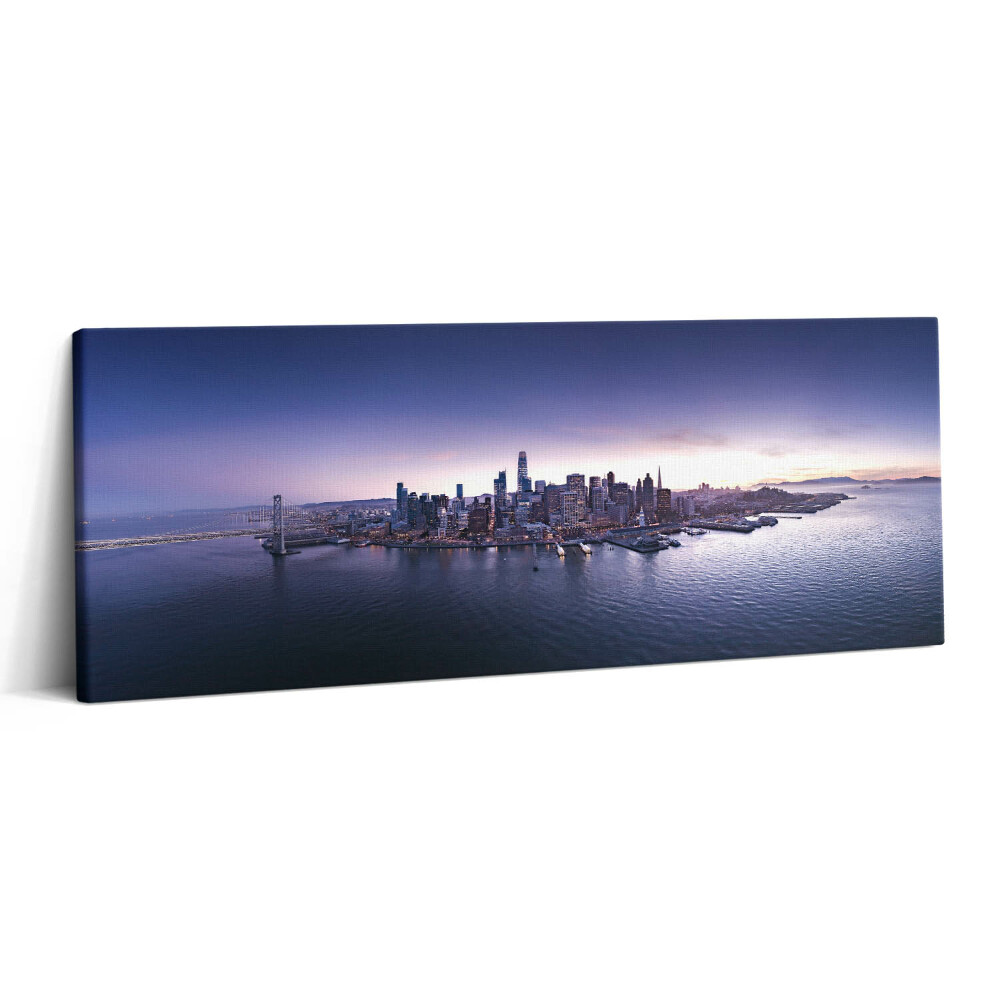 Obraz canvas 125x50 cm Pohled ze San Francisca