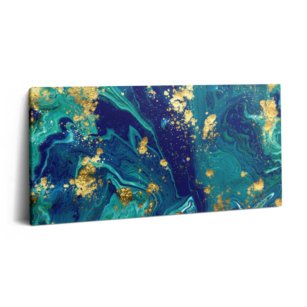 Obraz na plátně 140x70 Moderní abstraktní umění