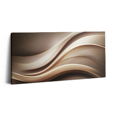 Obraz canvas 140x70 cm Vlna energie - abstraktní