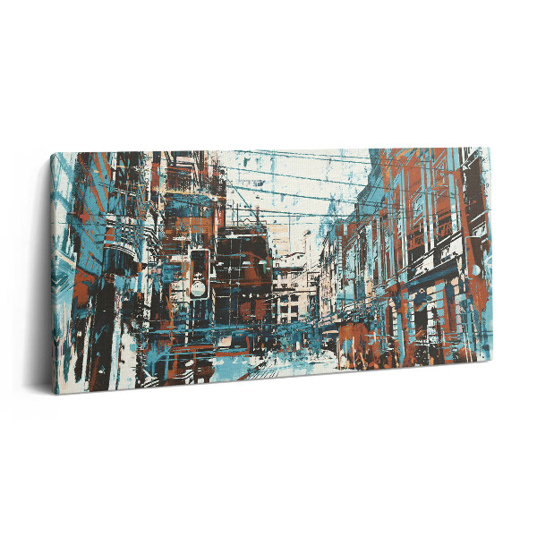 Obraz canvas 140x70 cm Pouliční umění