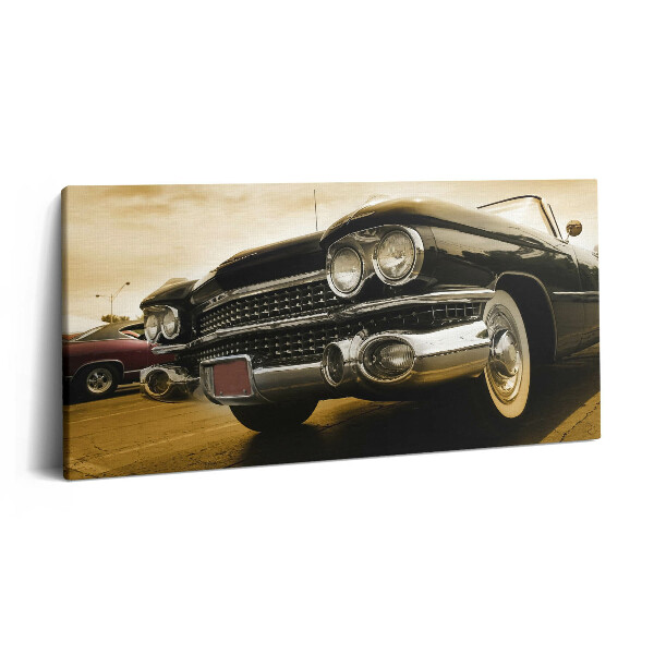 Obraz canvas 140x70 cm Vůz Cadillac z roku 1959