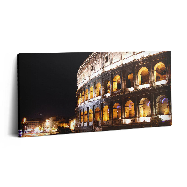 Obraz z fotografie na plátně 140x70 cm Koloseum Řím