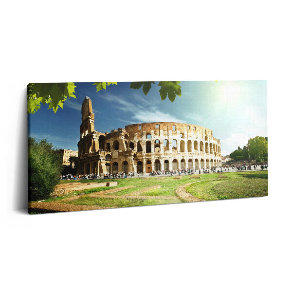 Obraz canvas 140x70 cm Římské Koloseum