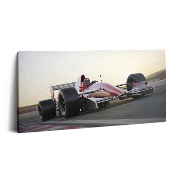 Obraz na plátně 140x70 Sportovní závodní vůz