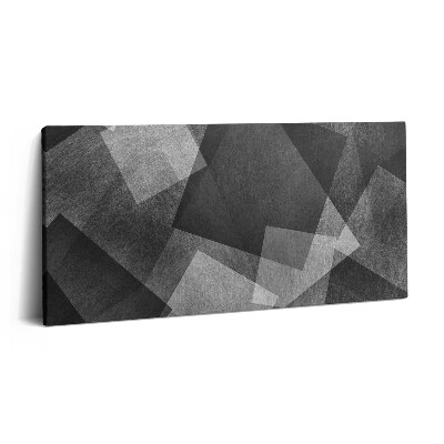 Obraz na plátně 140x70 Geometrická abstrakce