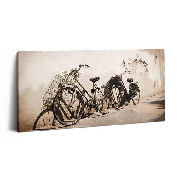 Obraz canvas 140x70 cm Italské jízdní kolo