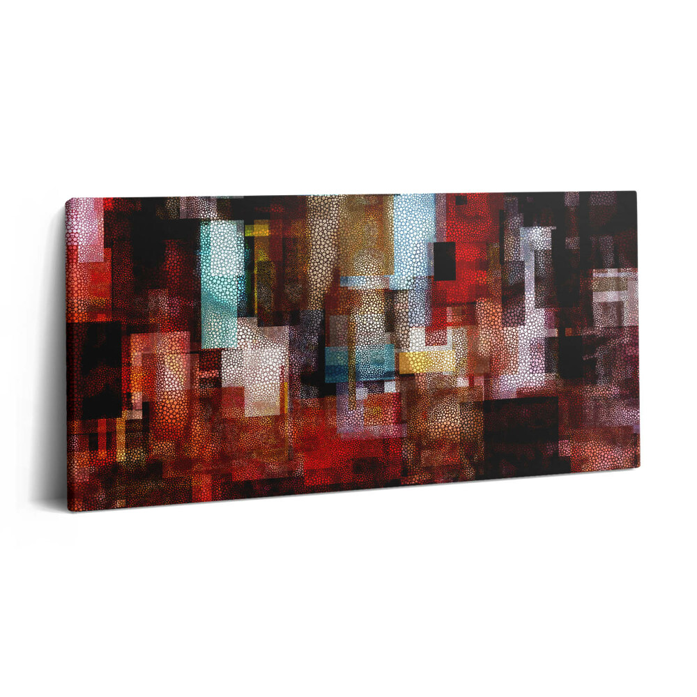 Obraz na plátně 140x70 Geometrická abstrakce