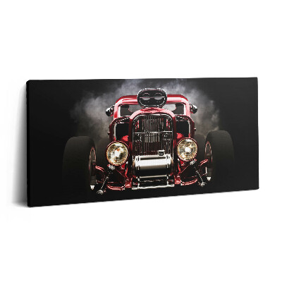 Obraz z fotografie na plátně 140x70 cm Staré historické auto
