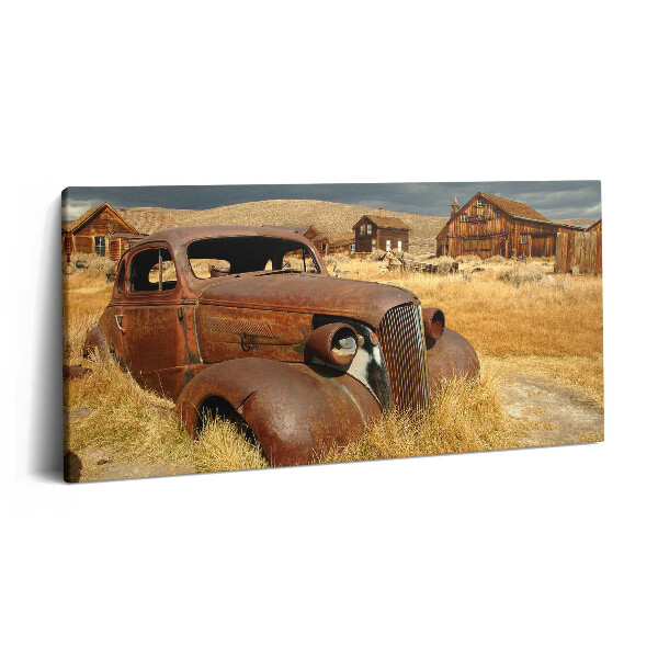 Obraz canvas 140x70 cm Státní park Bodie