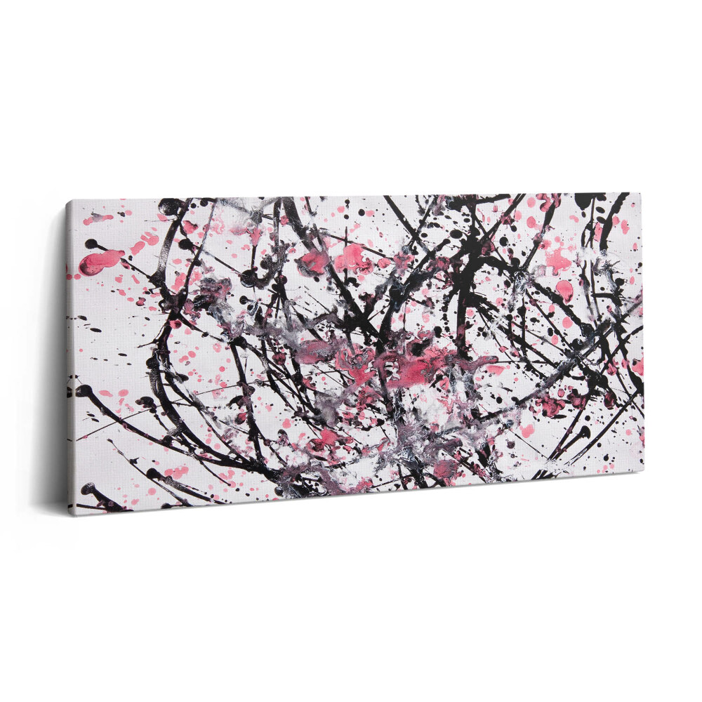 Obraz canvas 140x70 cm Abstraktní tahy štětcem