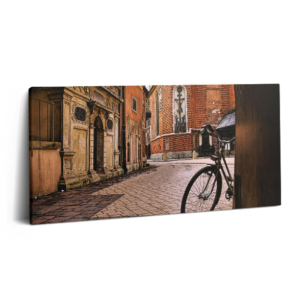 Obraz z fotografie na plátně 140x70 cm Tržní náměstí v Krakově