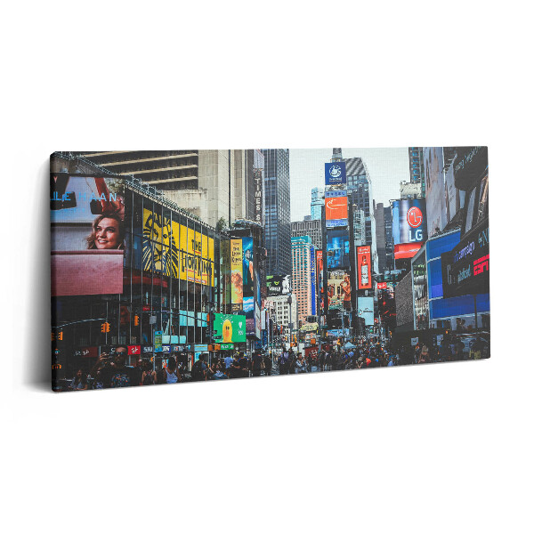 Obraz canvas 140x70 cm Náměstí Times Square v New Yorku