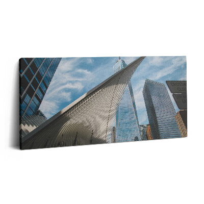 Obraz canvas 140x70 cm Mrakodrapy v New Yorku