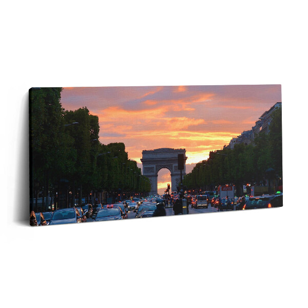 Obraz canvas 140x70 cm Vítězný oblouk na Západní ulici
