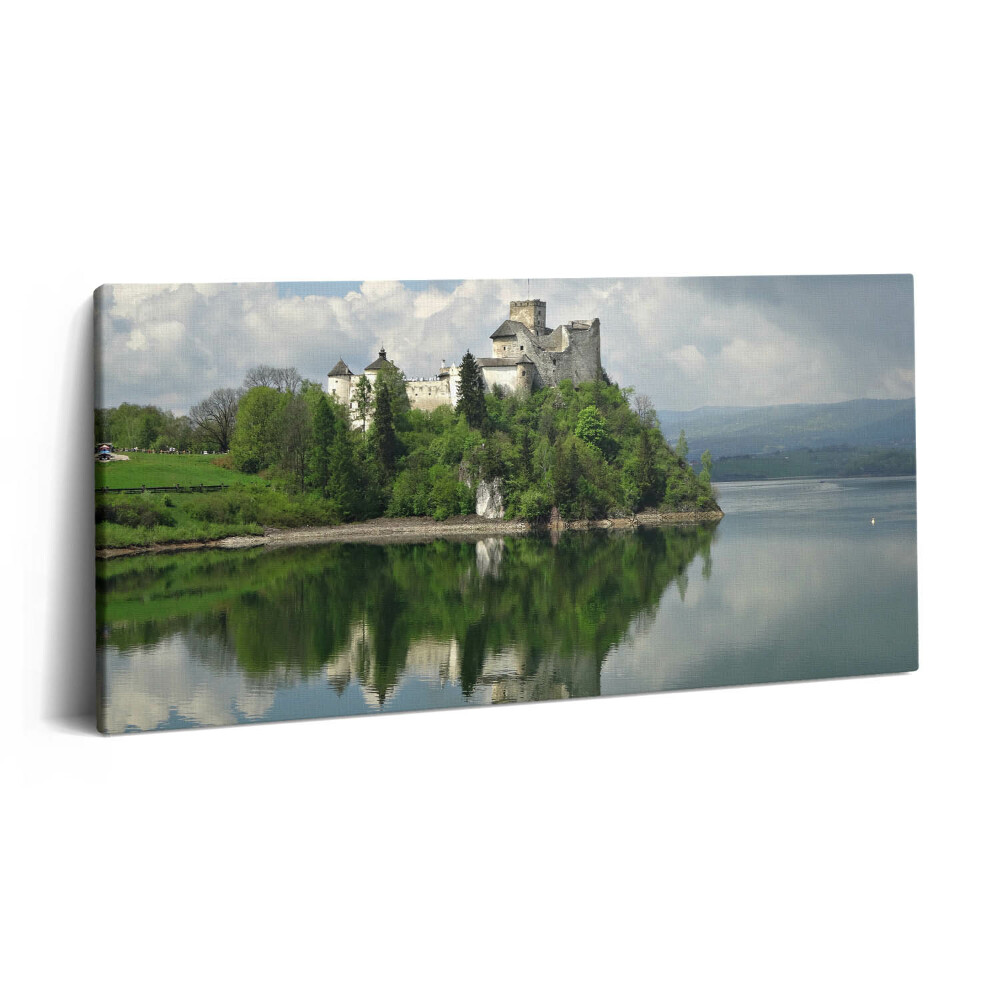 Obraz na plátně 140x70 Hrad z Niedzice