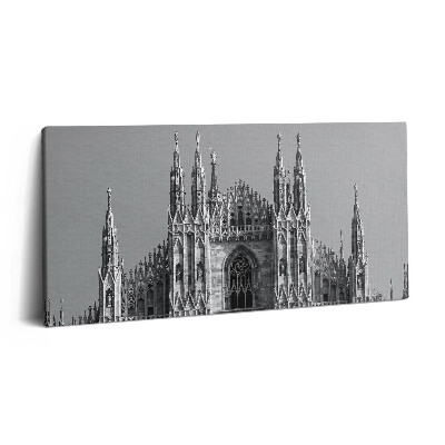 Obraz na plátně 140x70 Katedrála Duomo Di Milano v Římě