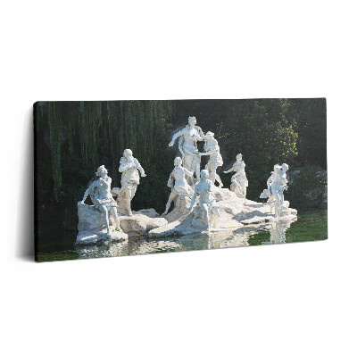 Obraz canvas 140x70 cm Královský palác Caserta v Neapoli