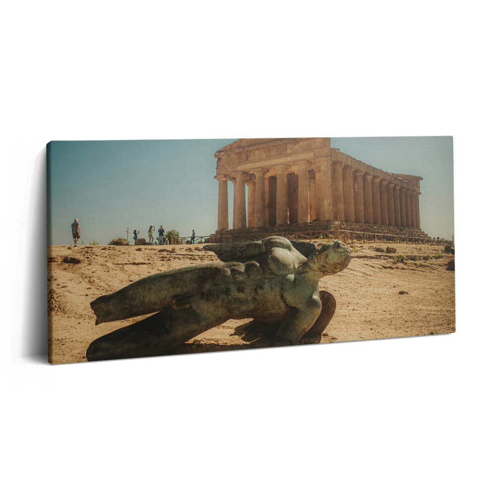 Obraz canvas 140x70 cm Údolí chrámů na Sicílii v Itálii