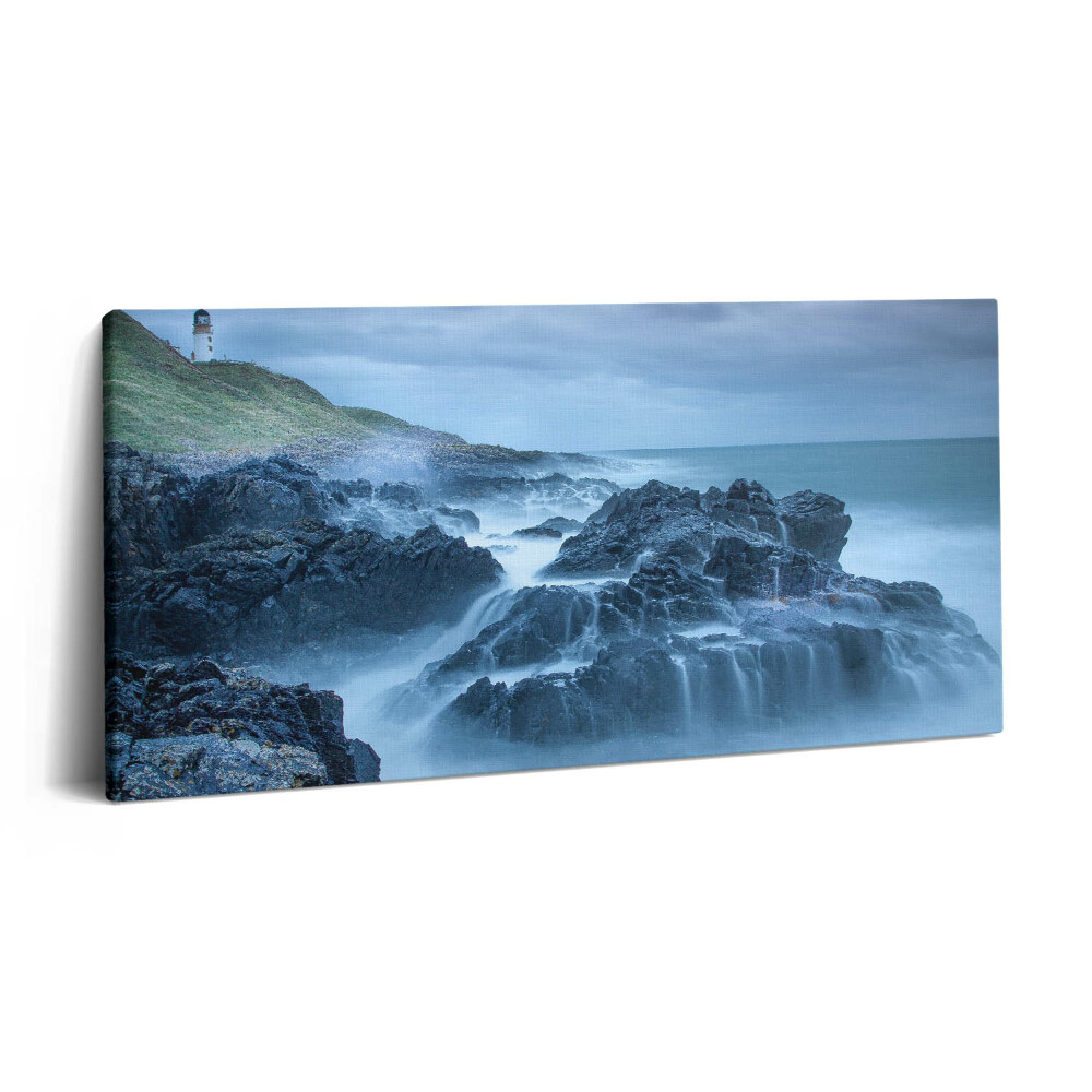 Obraz na plátně 140x70 Maják