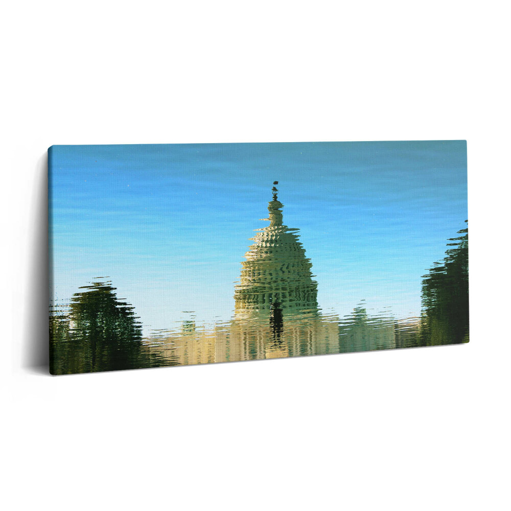 Obraz z fotografie na plátně 140x70 cm Mešita