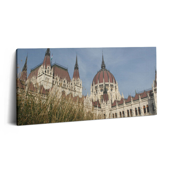 Obraz na plátně 140x70 Budapešťský parlament