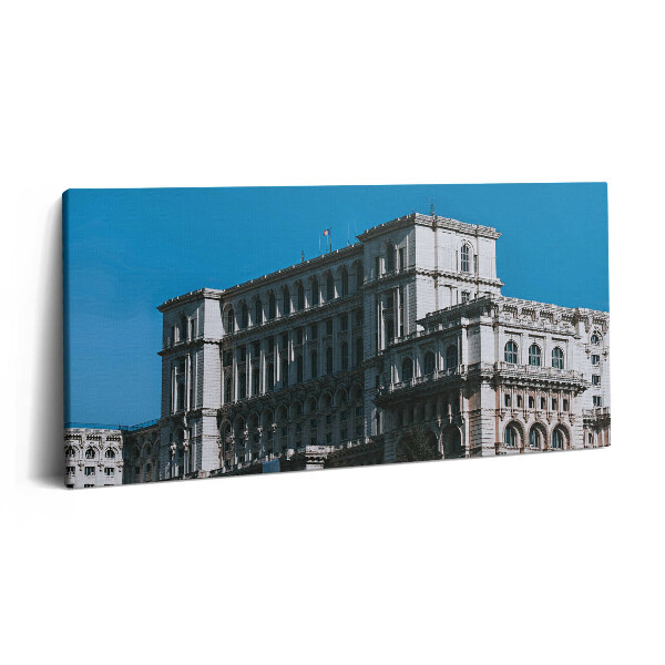Obraz canvas 140x70 cm Lidový palác v Bukurešti