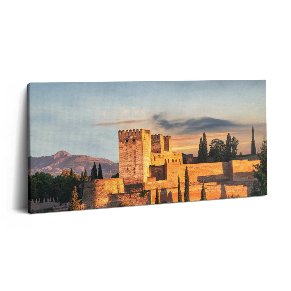 Obraz canvas 140x70 cm Pevnost Torre de la Vela