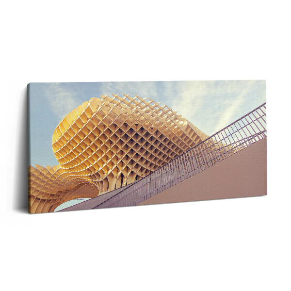 Obraz canvas 140x70 cm Belvedér v Seville