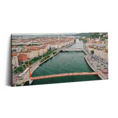 Obraz z fotografie na plátně 140x70 cm Most Bonaparte