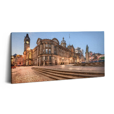 Obraz na plátně 140x70 Birmingham City Council Anglie