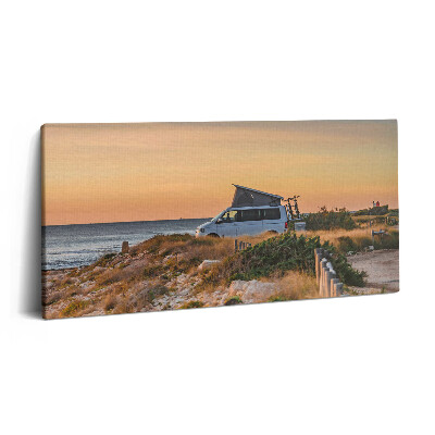 Obraz z fotografie na plátně 140x70 cm Prohlídka Španělska