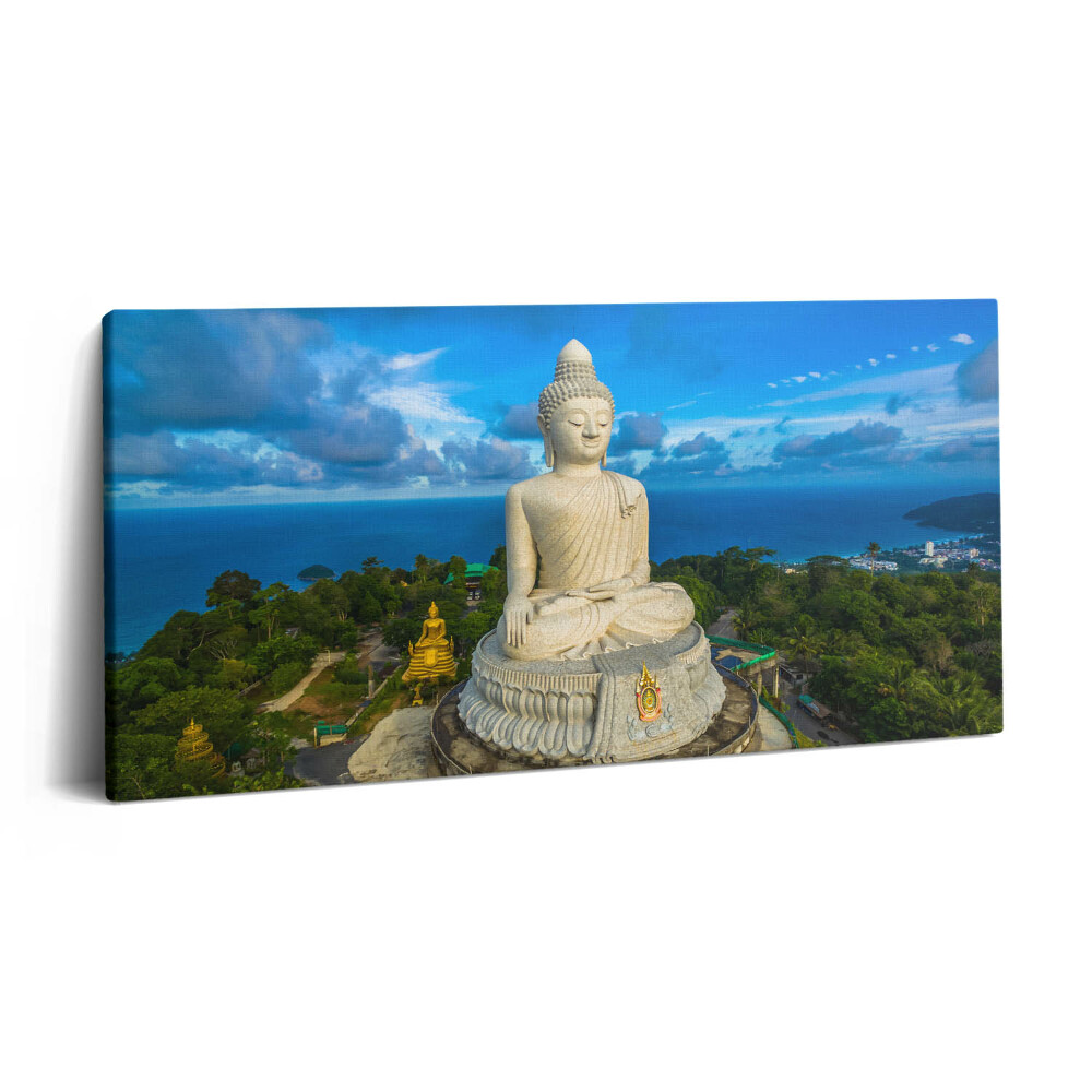 Obraz na plátně 140x70 Buddha Phuket Thajsko