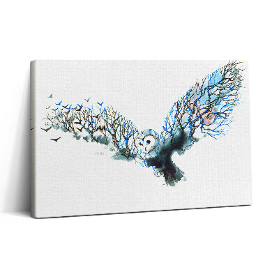 Obraz na plátně 30x20 Svoboda a ptačí příroda