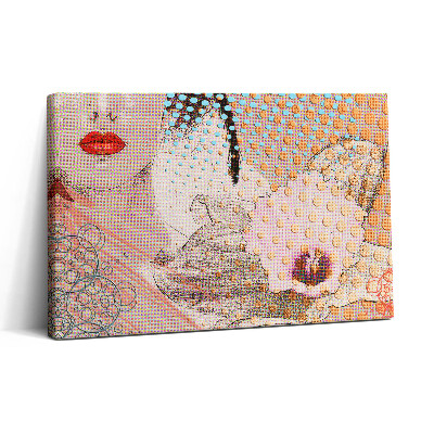 Obraz na plátně 30x20 Popartová kreslená ilustrace