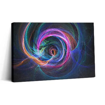 Obraz na plátně 30x20 Abstraktní - barevný fraktál