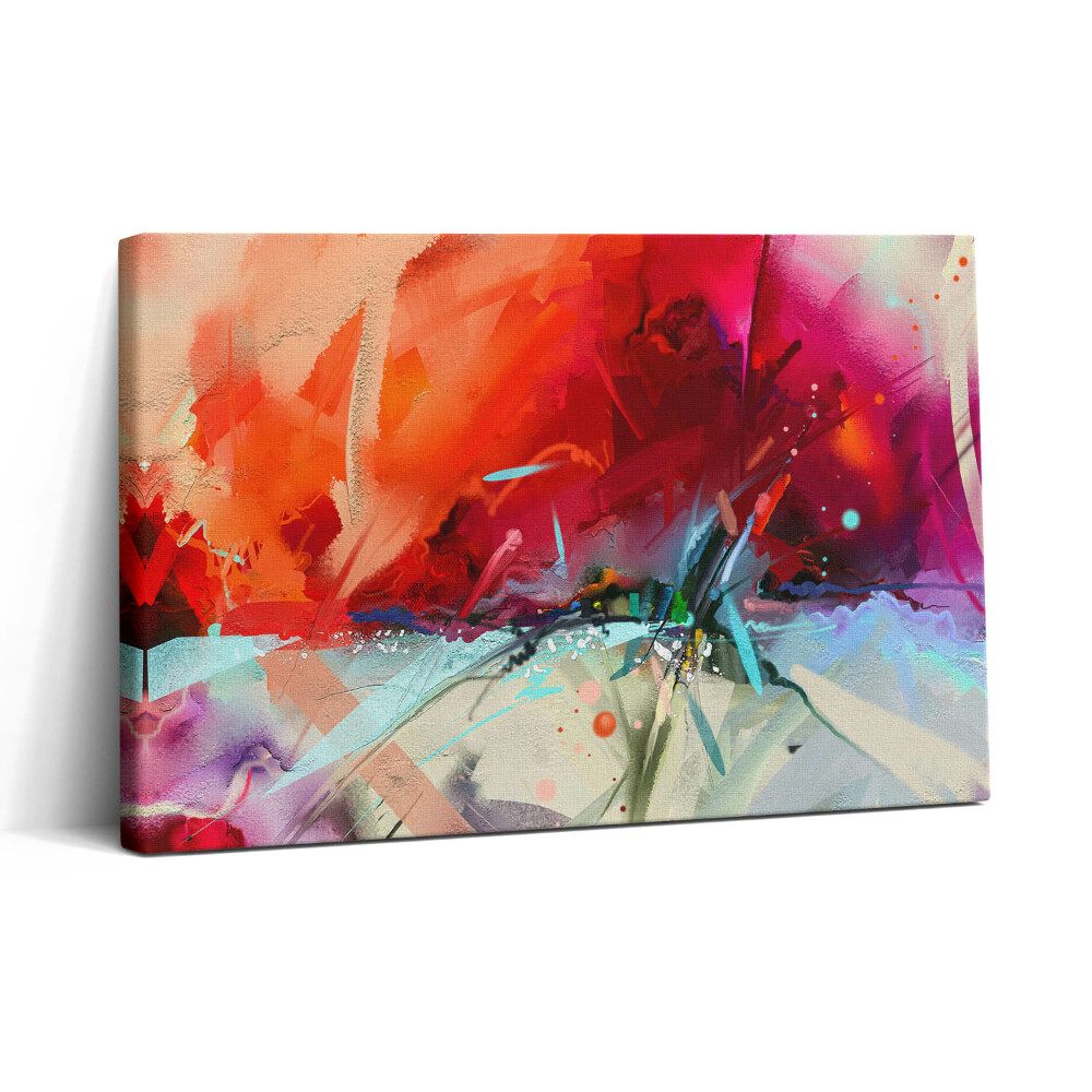 Obraz na plátně 30x20 Barevná improvizace