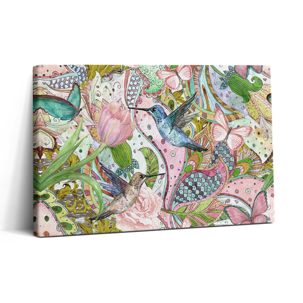 Obraz z fotografie na plátně 30x20 Květinová výzdoba