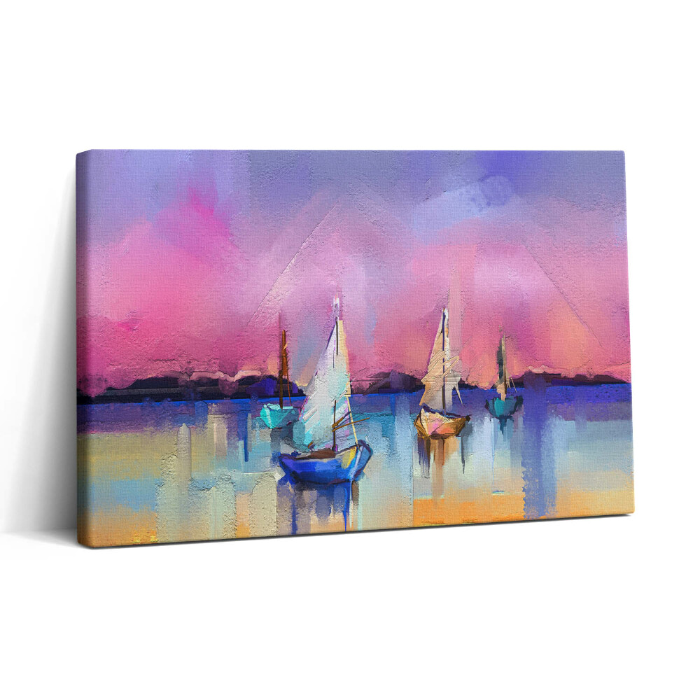 Obraz z fotografie na plátně 30x20 Mořská krajina