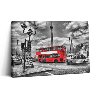 Obraz na plátně 30x20 Každodenní život v Londýně