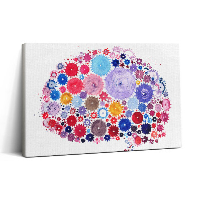 Obraz na plátně 30x20 Barevná abstrakce