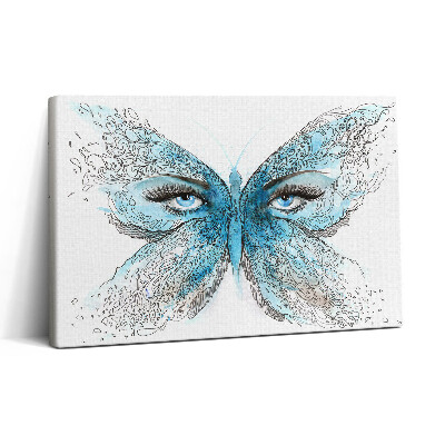 Obraz na plátně 30x20 Tvář motýla