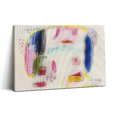 Obraz na plátně 30x20 Abstraktní kresba