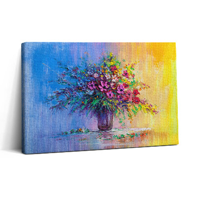Obraz canvas 30x20 Květiny ve váze