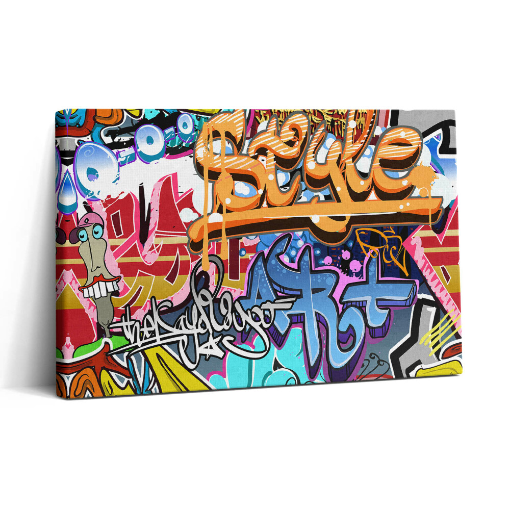 Obraz na plátně 30x20 Pouliční graffiti