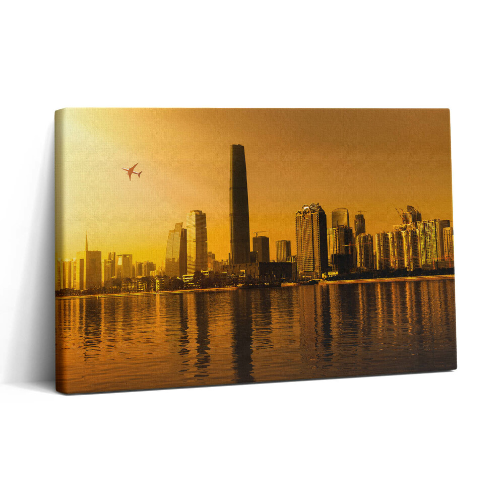 Obraz na plátně 30x20 Řeka Ču-ťiang