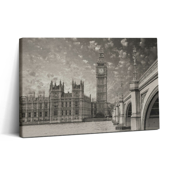 Obraz na plátně 30x20 Londýn Anglie Big Ben